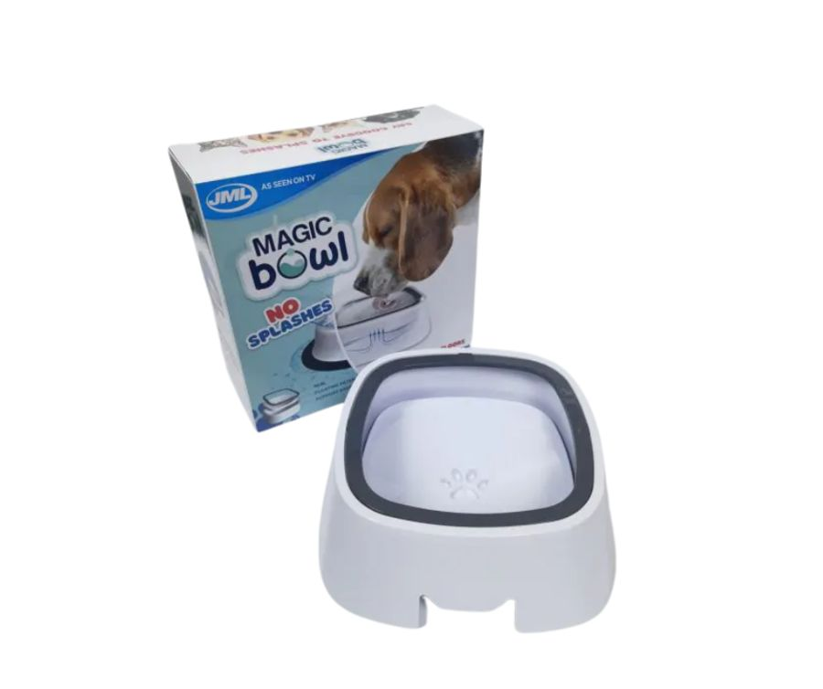 Bebedero Anti-Derrame para Perros y Gatos